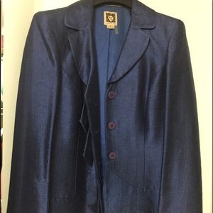 Anne Klein’s women suit jacket